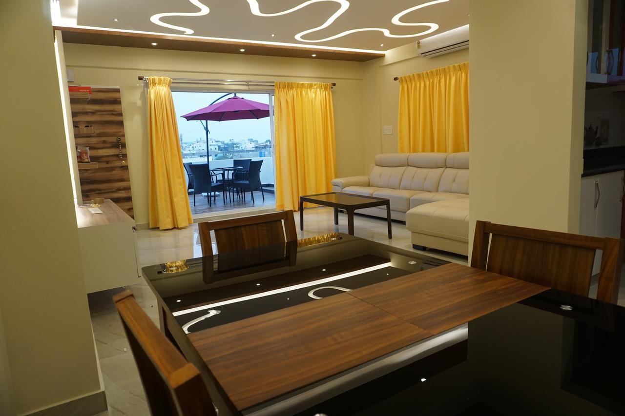 Daffodil Delight - Manyata Tech Park Hotel บังกาลอร์ ภายนอก รูปภาพ