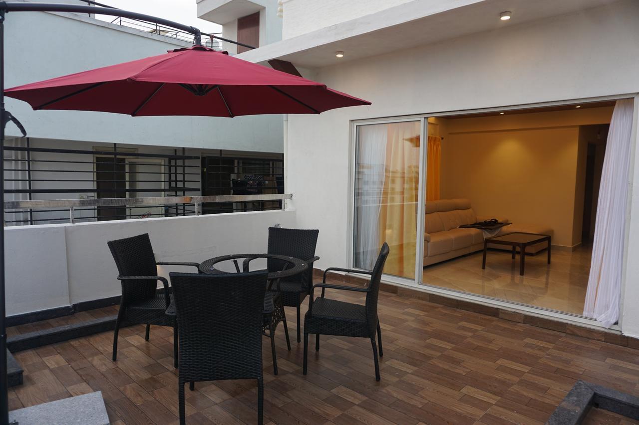 Daffodil Delight - Manyata Tech Park Hotel บังกาลอร์ ภายนอก รูปภาพ
