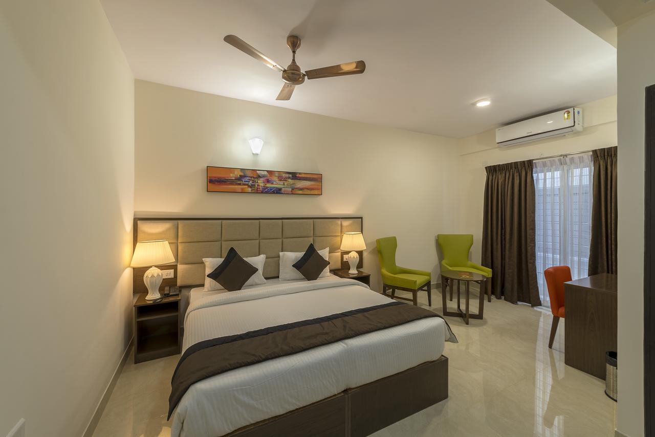 Daffodil Delight - Manyata Tech Park Hotel บังกาลอร์ ภายนอก รูปภาพ