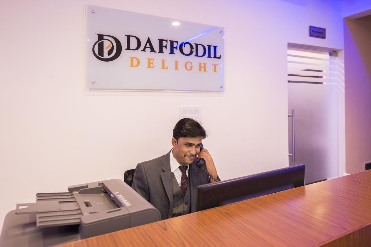 Daffodil Delight - Manyata Tech Park Hotel บังกาลอร์ ภายนอก รูปภาพ