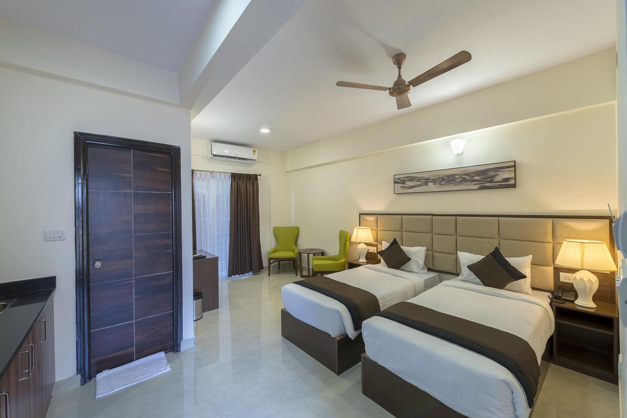 Daffodil Delight - Manyata Tech Park Hotel บังกาลอร์ ภายนอก รูปภาพ