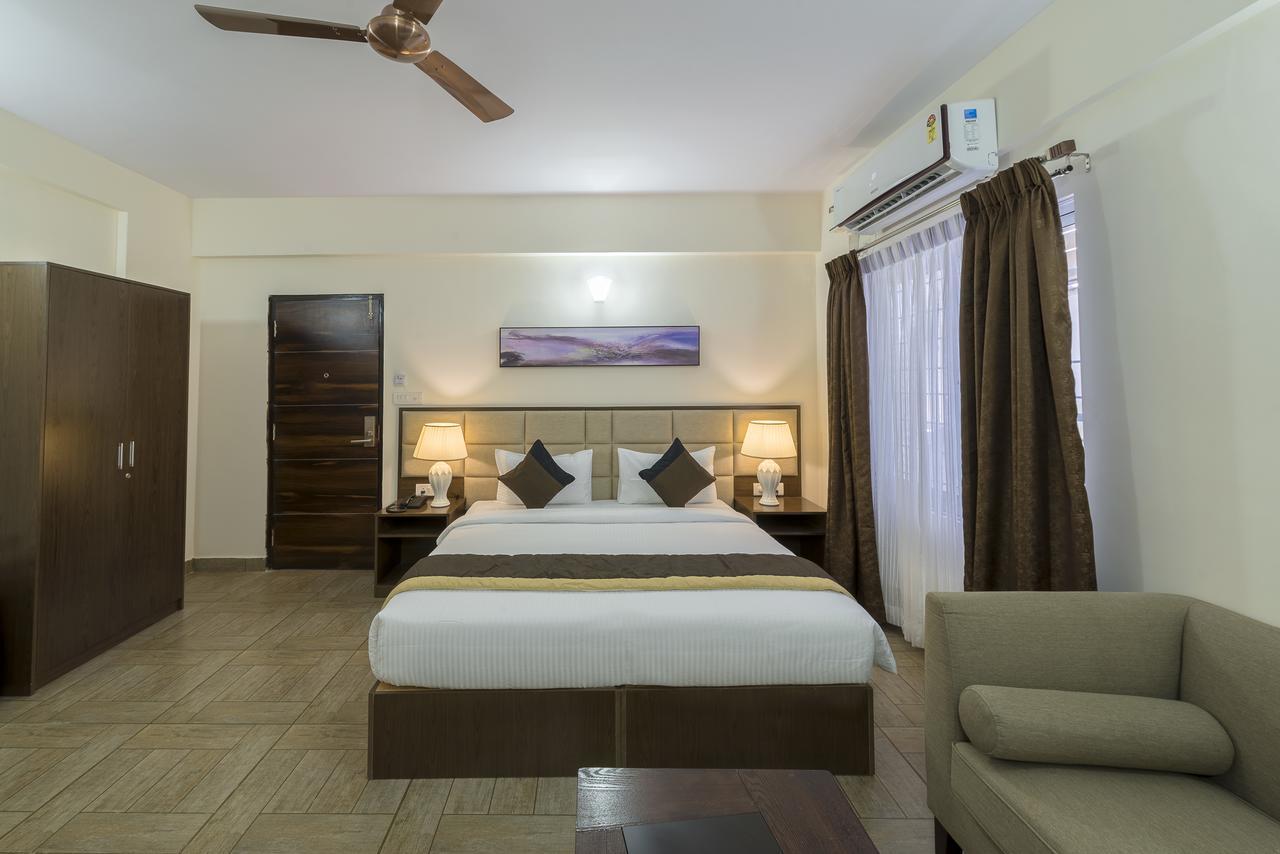 Daffodil Delight - Manyata Tech Park Hotel บังกาลอร์ ภายนอก รูปภาพ