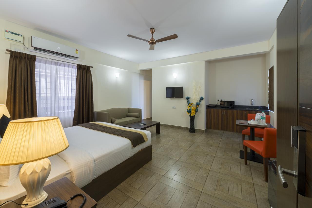 Daffodil Delight - Manyata Tech Park Hotel บังกาลอร์ ภายนอก รูปภาพ