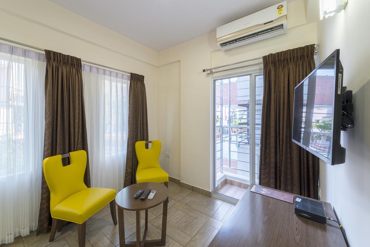 Daffodil Delight - Manyata Tech Park Hotel บังกาลอร์ ภายนอก รูปภาพ