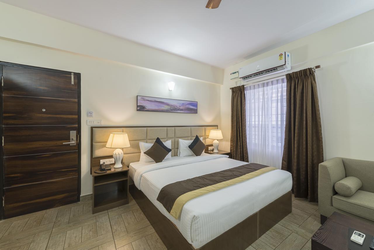Daffodil Delight - Manyata Tech Park Hotel บังกาลอร์ ภายนอก รูปภาพ