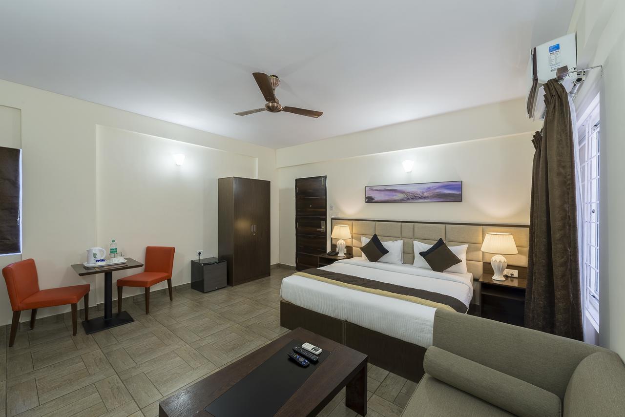 Daffodil Delight - Manyata Tech Park Hotel บังกาลอร์ ภายนอก รูปภาพ