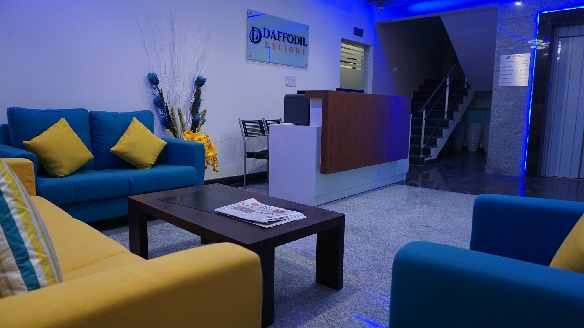 Daffodil Delight - Manyata Tech Park Hotel บังกาลอร์ ภายนอก รูปภาพ