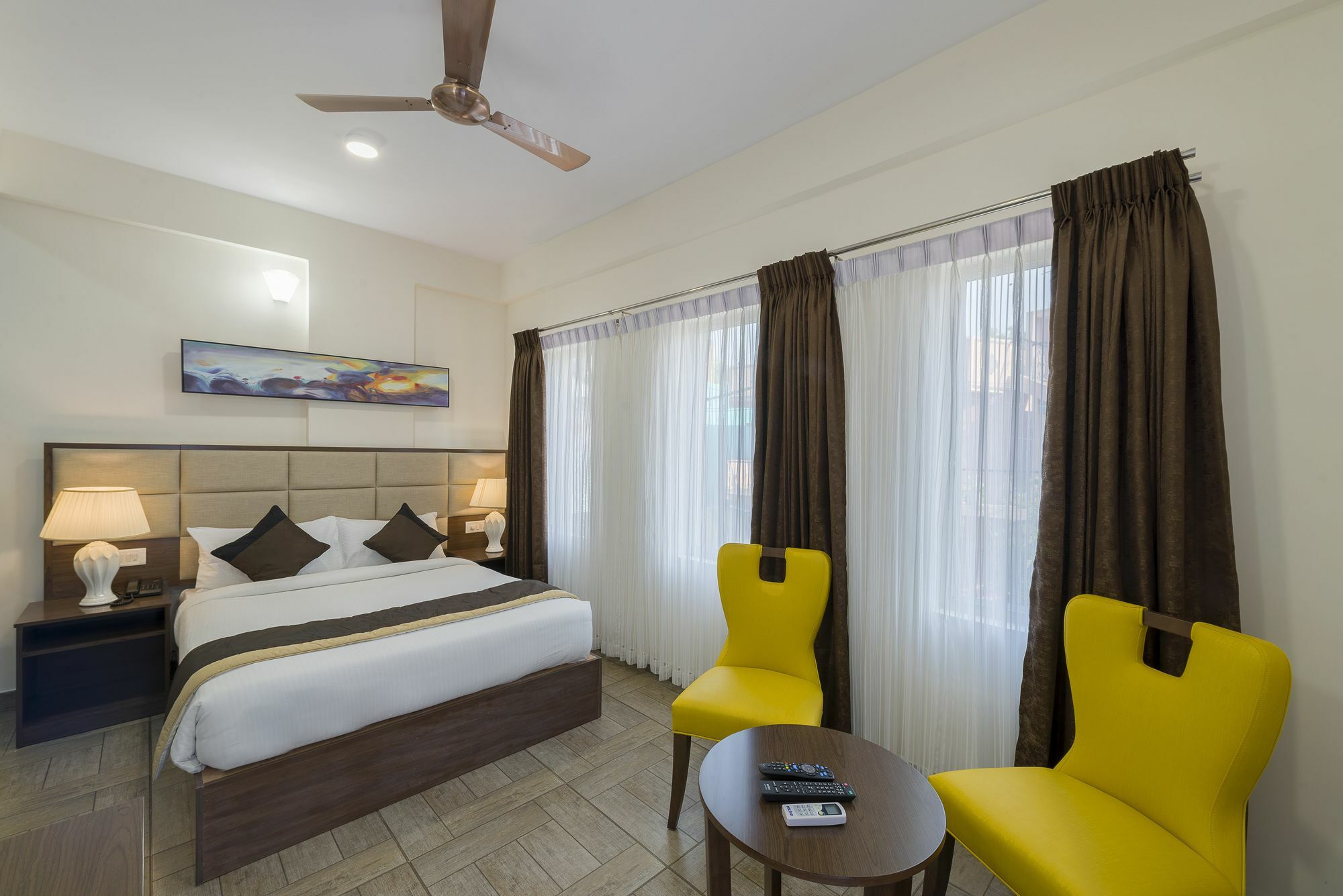 Daffodil Delight - Manyata Tech Park Hotel บังกาลอร์ ภายนอก รูปภาพ