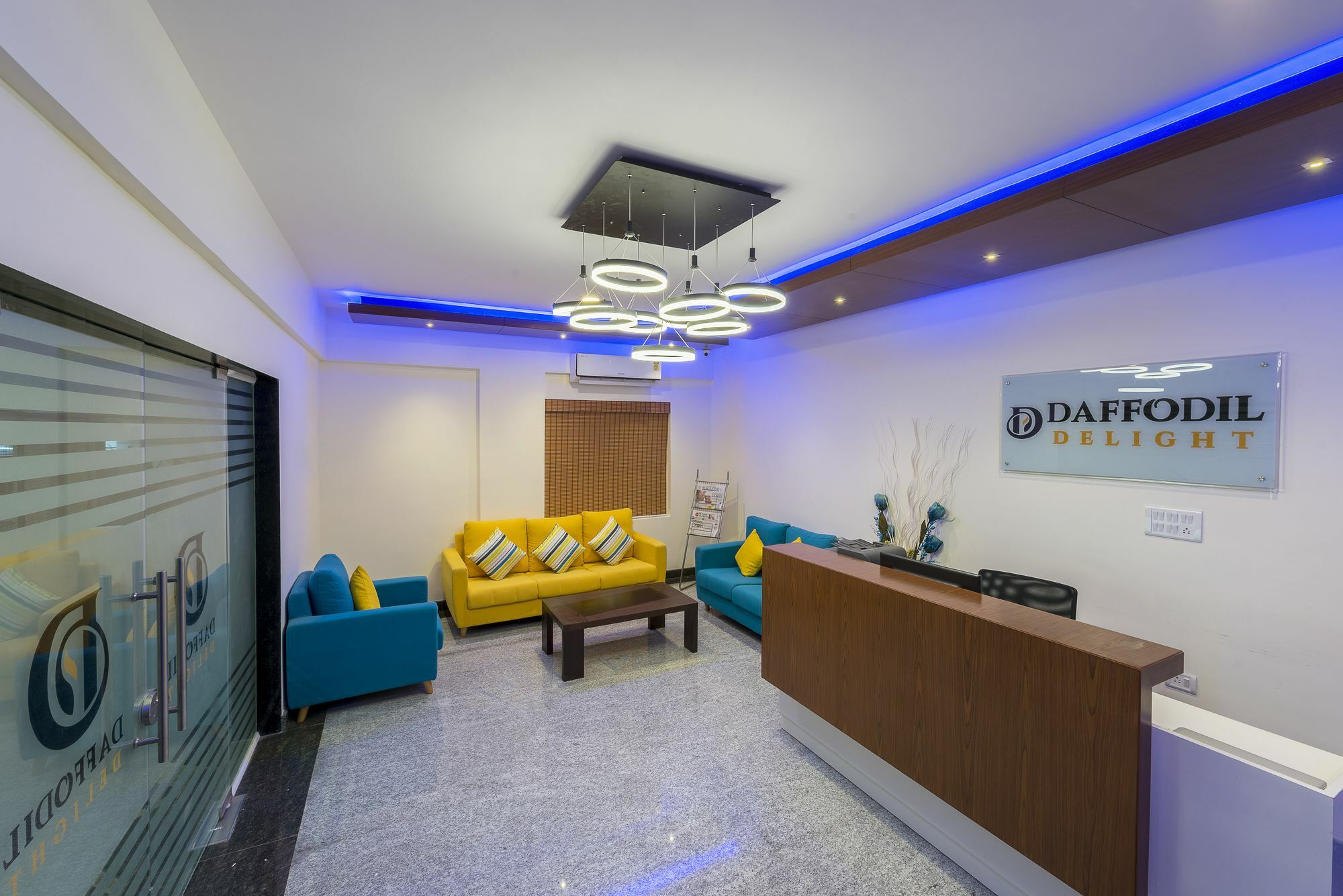 Daffodil Delight - Manyata Tech Park Hotel บังกาลอร์ ภายนอก รูปภาพ