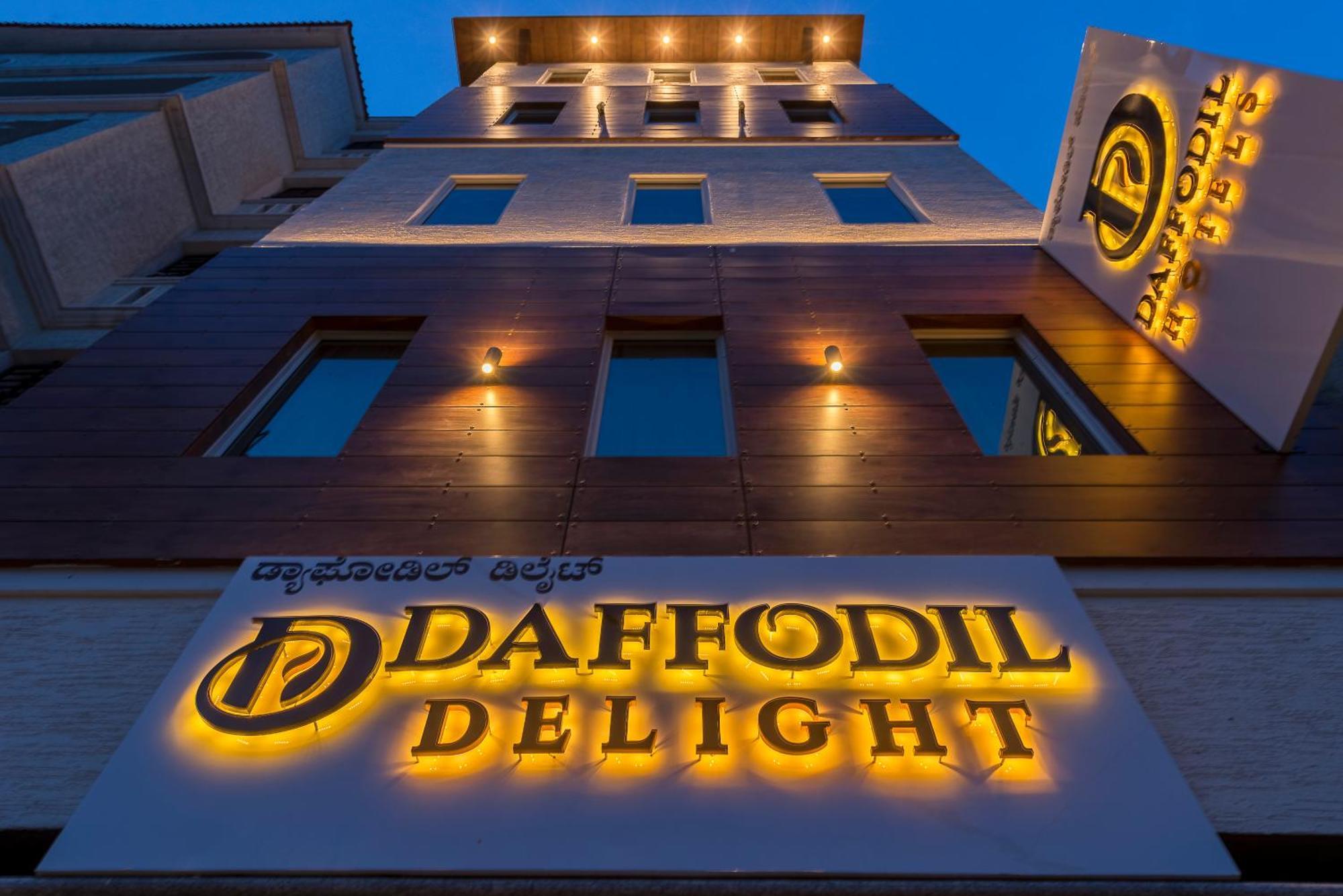 Daffodil Delight - Manyata Tech Park Hotel บังกาลอร์ ภายนอก รูปภาพ